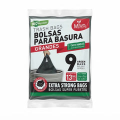 Bolsa para basura MIYA 13gal - 9u