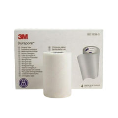 Esparadrapo 3M nexcare 3 in × 10 yd - caja 1u
