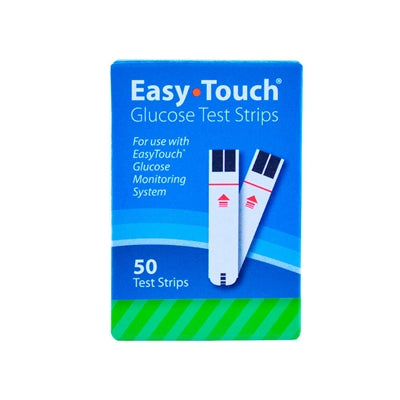 Tiras reactivas EASYTOUCH - 50u