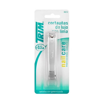 Cortauñas TRIM de lujo con lima - 1u