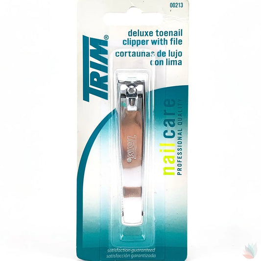 Cortauñas TRIM de lujo con lima - 1u
