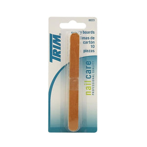 Limas de uñas TRIM - 10u