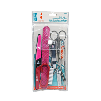 Kit TRIM manicure y pedicure - 8u