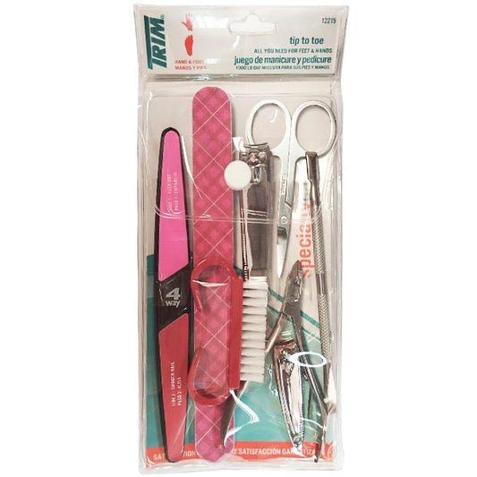 Kit TRIM manicure y pedicure - 8u