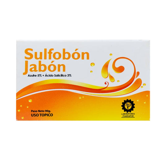 Jabón SULFOBÓN - barra de 90 g