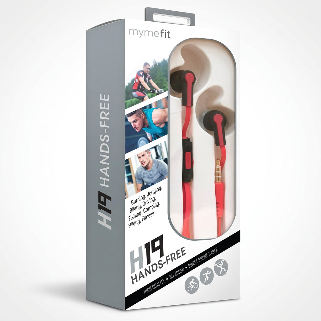 Audífonos manos libres MYME fit H19 - 1u