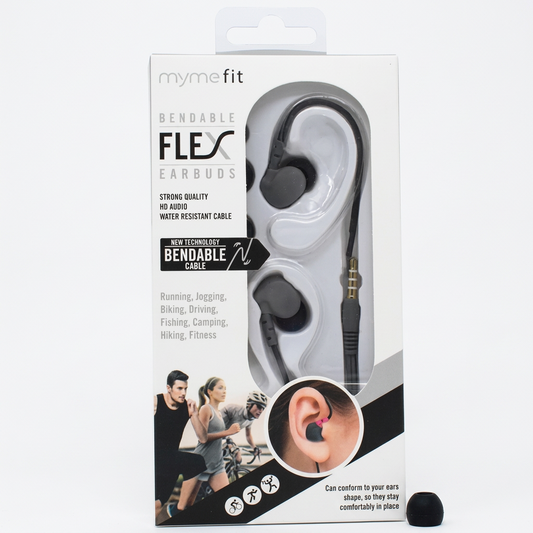 Audífonos manos libres MYME fit bendable flex - 1u