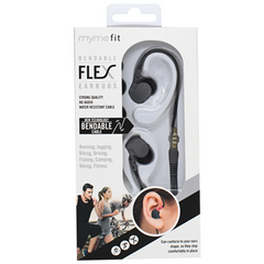 Audífonos manos libres MYME fit bendable flex - 1u