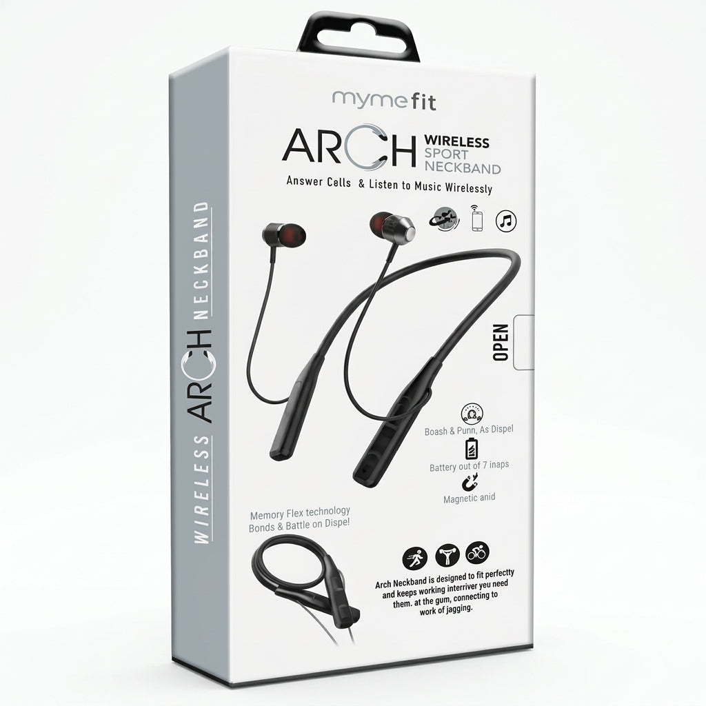 Audífonos inalámbricos MYME fit arch - 1u