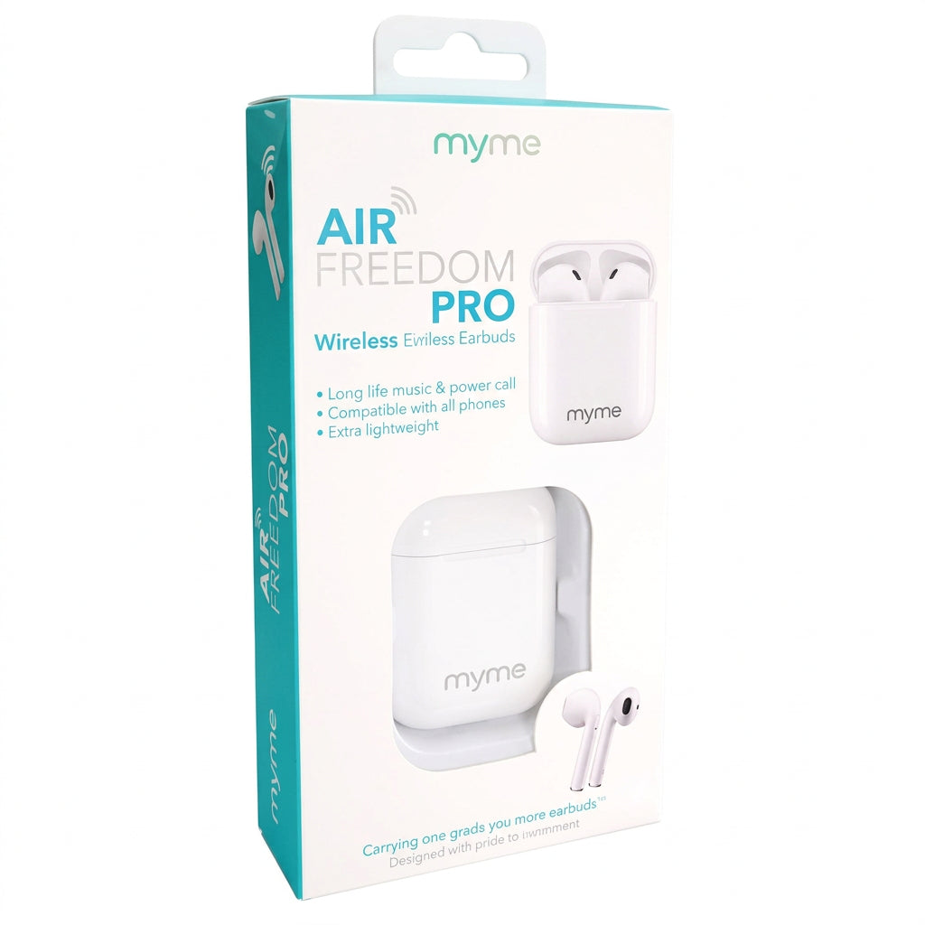 Audífonos inalámbricos MYME air freedom pro - 1u