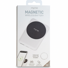Batería inalámbrica MYME magnética 4000 mAh - 1u