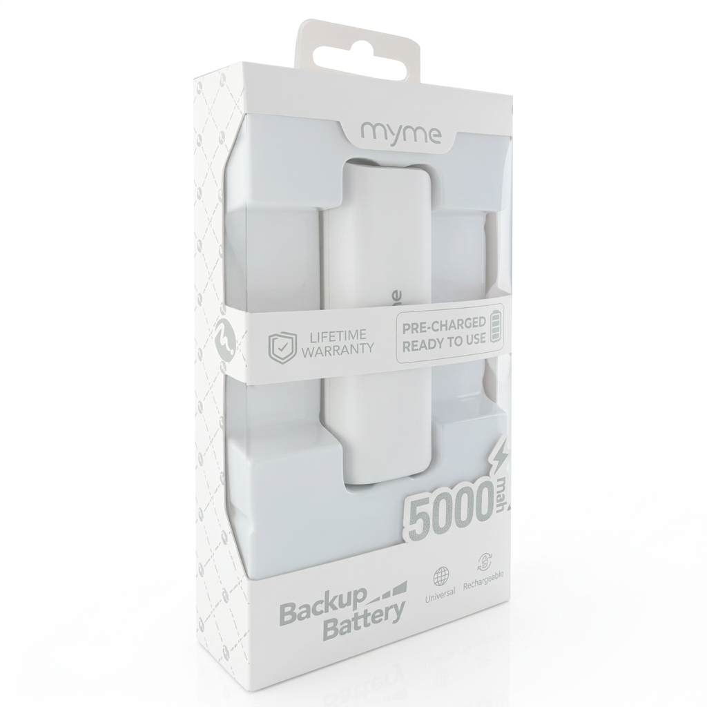Batería inalámbrica MYME 2000 mAh - 1u