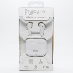 Audífonos inalámbricos MYJOY blanco - 1u