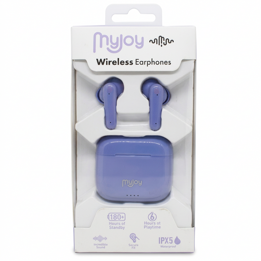 Audífonos inalámbricos MYJOY colores - 1u