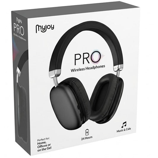 Audífonos de diadema MYJOY pro inalámbricos - 1u