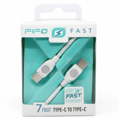 Cable FIFO tipo-C a tipo-C 7ft - 1u