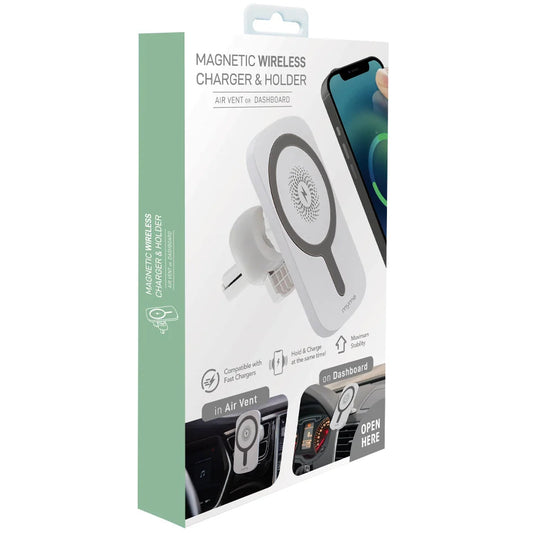 Soporte para celular y cargador MYME magnético - 1u