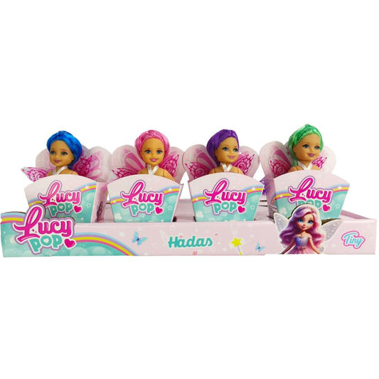 Figura TINY lucy pop mini hada - 1u