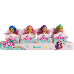 Figura TINY lucy pop mini hada - 1u