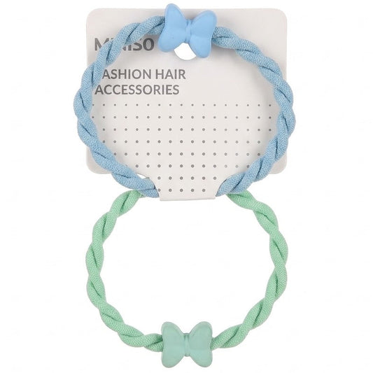 Cola para cabello MINISO con chonga - 2u