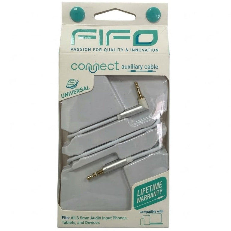 Cable auxiliar FIFO connect - 1u