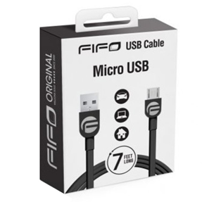 Cable FIFO micro-USB 7ft v1 - 1u