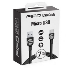Cable FIFO micro-USB 7ft v1 - 1u