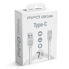 Cable FIFO tipo-C 7ft - 1u