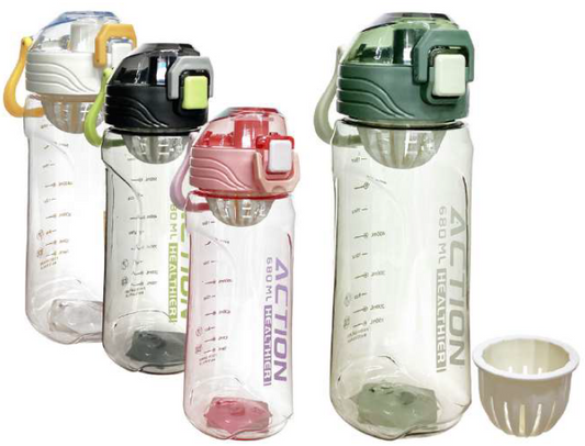 Botella LIFEART 680mL - 1u