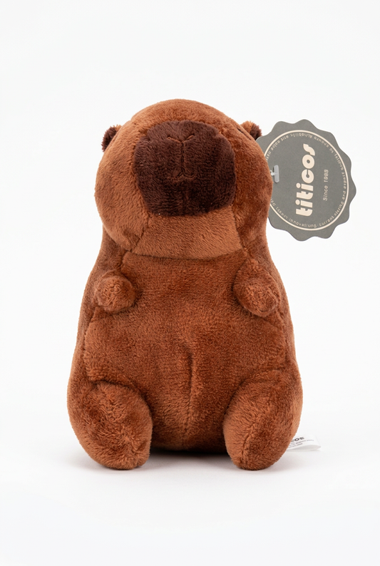 Peluche Capibara 14cm - 1u