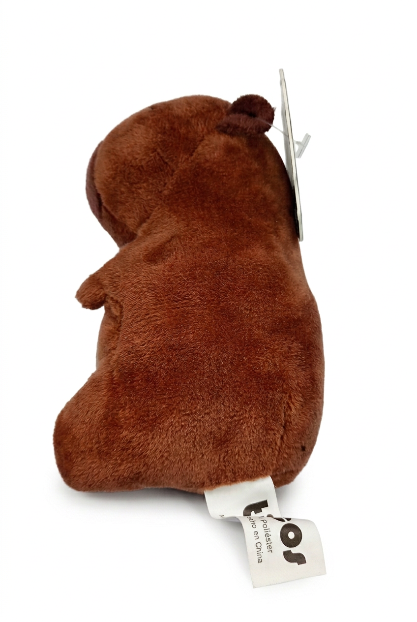 Peluche Capibara 14cm - 1u