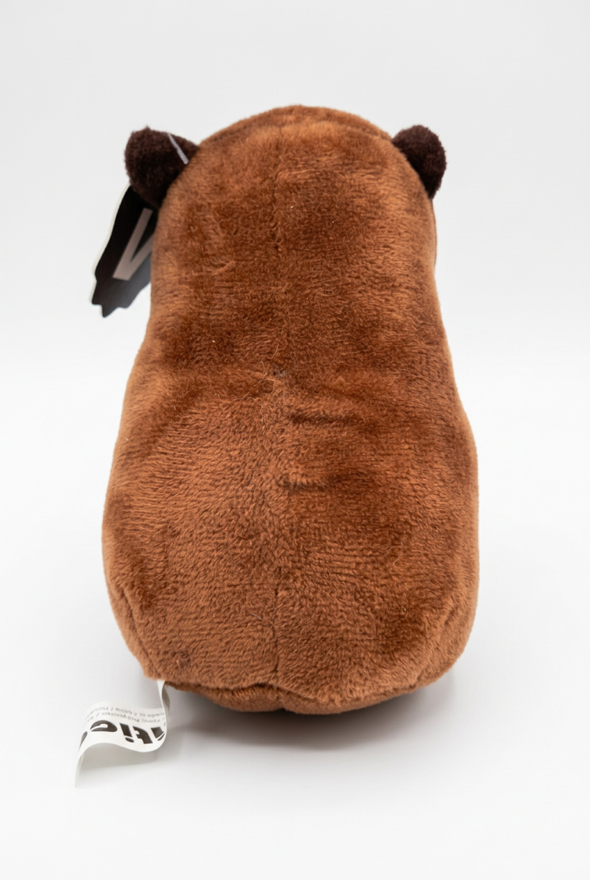 Peluche Capibara 14cm - 1u