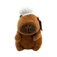 Peluche CAPIBARA chef 21cm - 1u