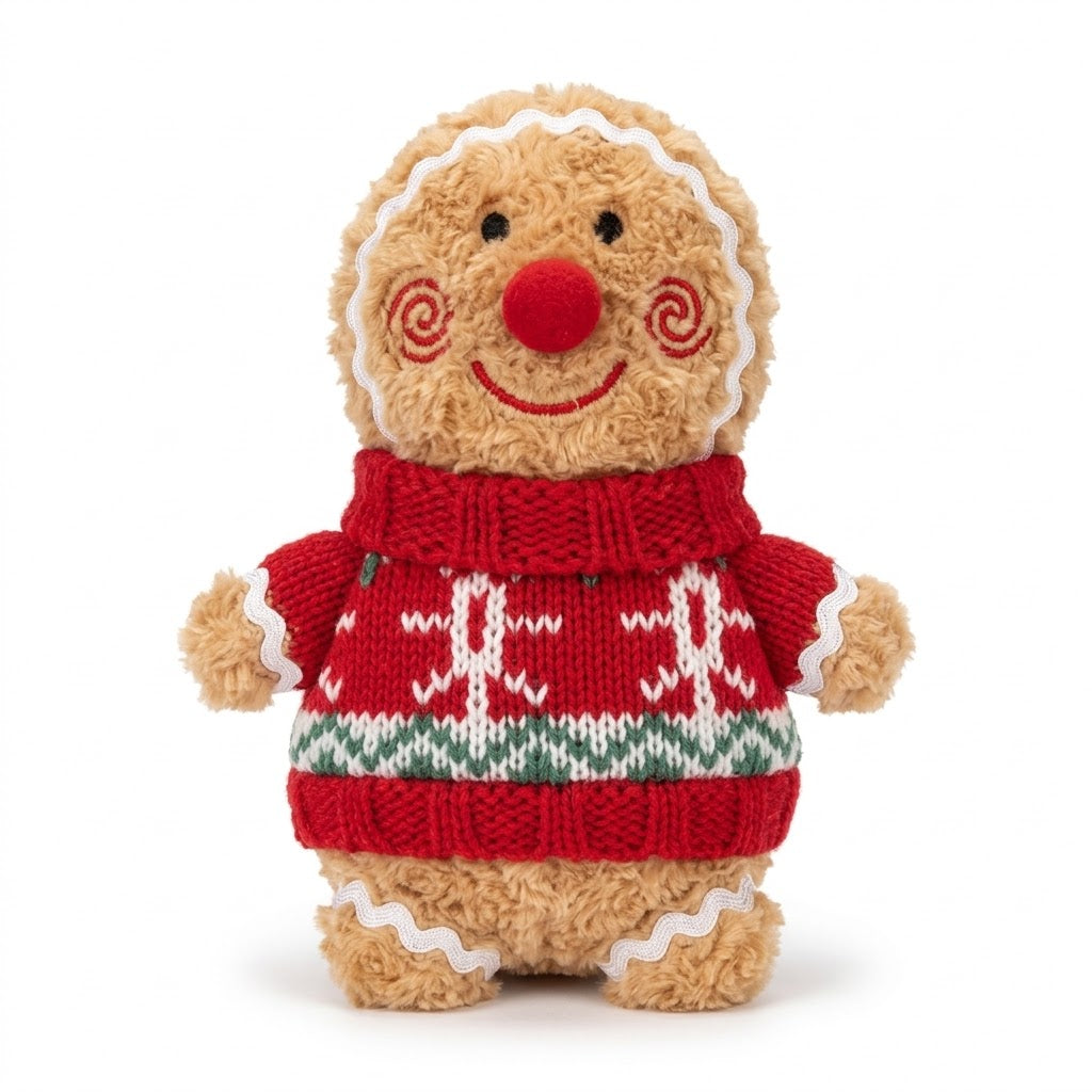 Adorno navideño galleta jengibre - 1u