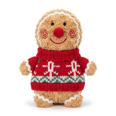 Adorno navideño galleta jengibre - 1u