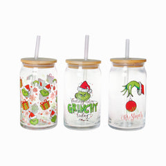 Vaso navideño Grinch - 1u