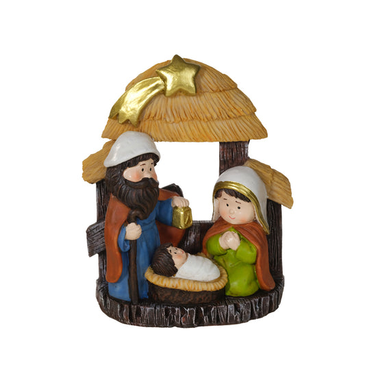 Figura de nacimiento navideño mediana - 1u