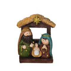 Figura de nacimiento navideña pequeña - 1u