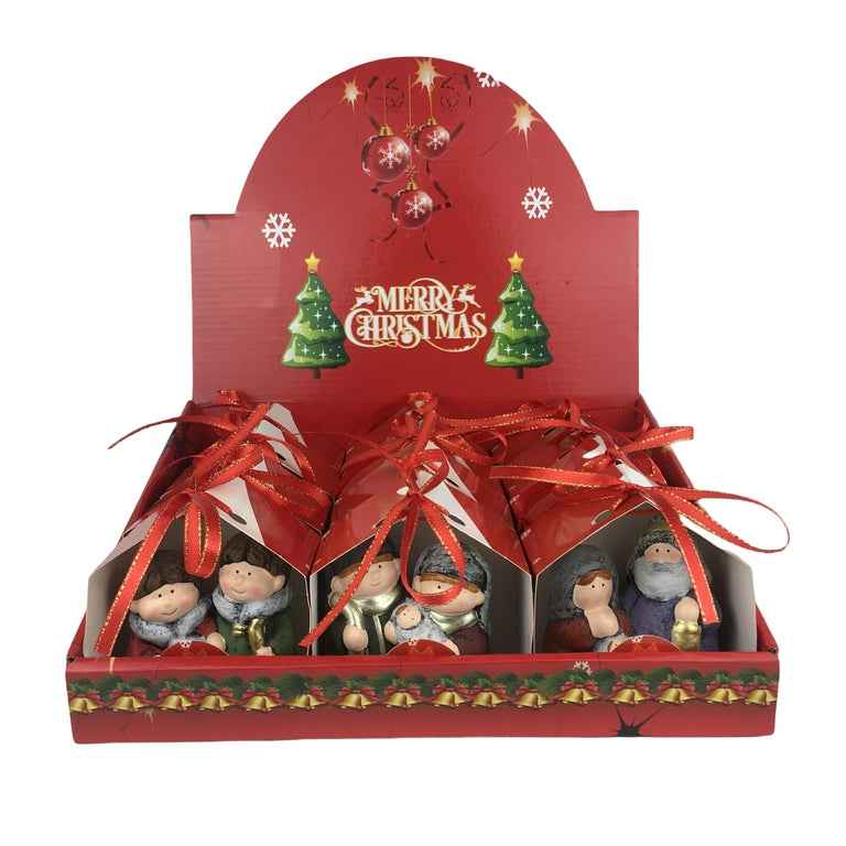 Figura sorpresa NAVIDAD nacimiento - 1 unidad