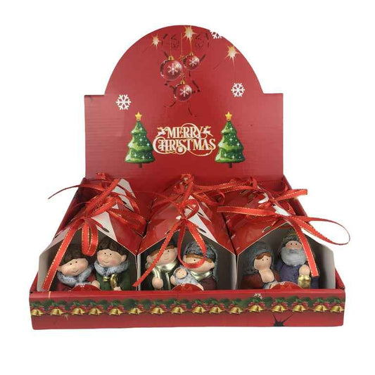 Figura sorpresa NAVIDAD nacimiento - 1 unidad