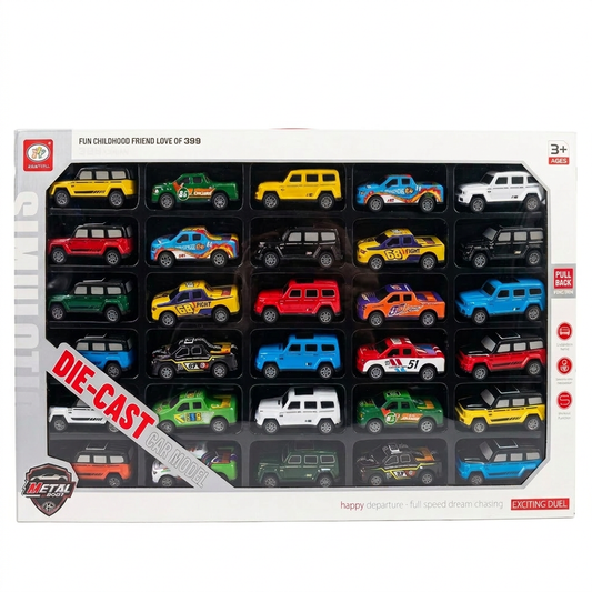 Carro METAL BOOT die-cast car model - caja 30u