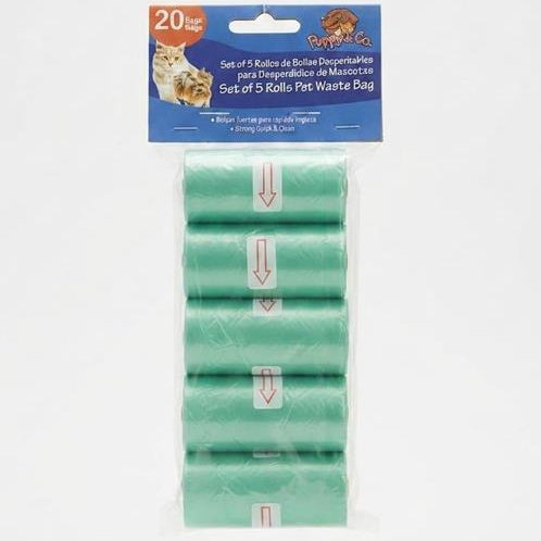 Bolsa para desechos PUPPY & CO - 5u