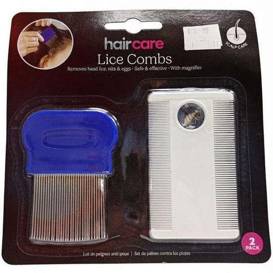 Peine HAIRCARE piojos - 2u