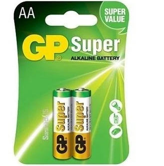 Batería GP super alcalina AA - 2u