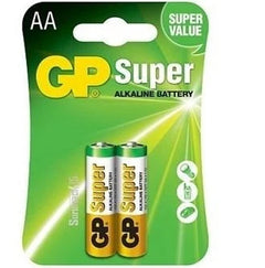 Batería GP super alcalina AA - 2u