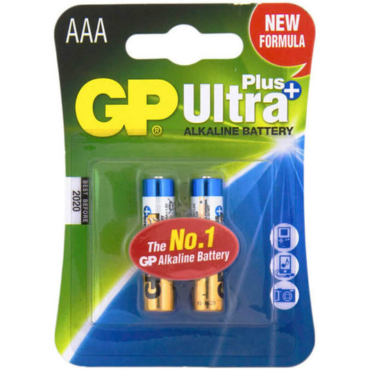 Batería GP super alcalina AAA - 3u