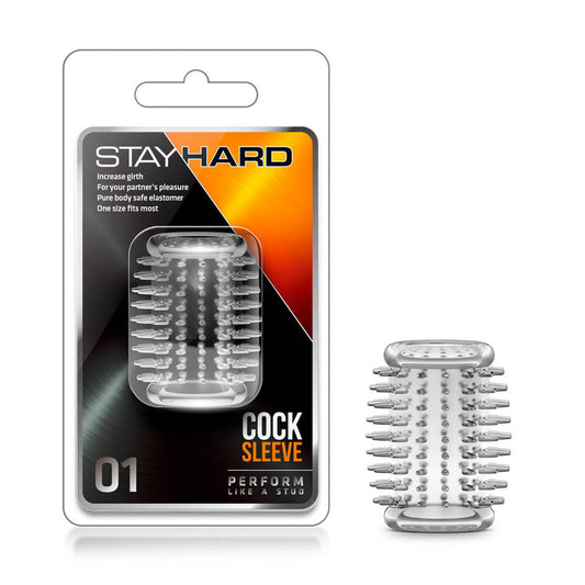 Anillos estimulantes STAYHARD con perlas - 3u