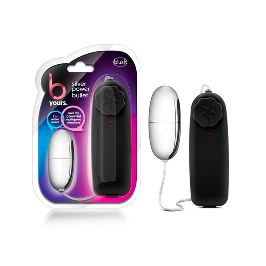Balita vibradora BLUSH byours con cable - 1u