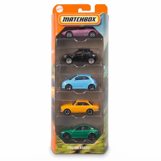 Carro MATCHBOX die-cast italian roads - caja 5u