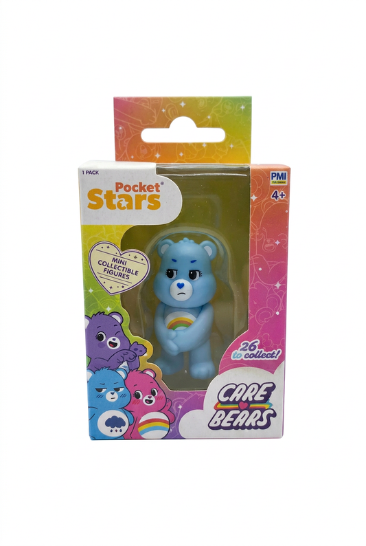 Figura POCKET STARS care bears - 1u variedad